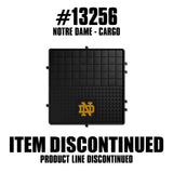 Notre Dame Fighting Irish Heavy Duty Cargo Mat 31"x31" - Notre Dame