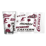 Eastern Kentucky 16oz Native Pint Glass - Logo Brands - Flyclothing LLC