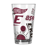 Eastern Kentucky 16oz Native Pint Glass - Logo Brands - Flyclothing LLC