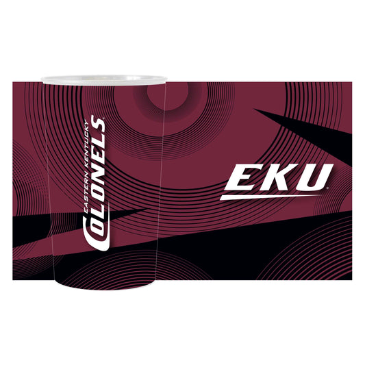 Eastern Kentucky Geometric Hardwall Cup 4 Pack - Logo Brands - Flyclothing LLC