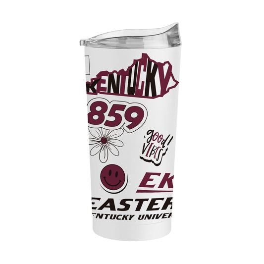 Eastern Kentucky 20oz Native Powder Coat Tumbler - Logo Brands - Flyclothing LLC