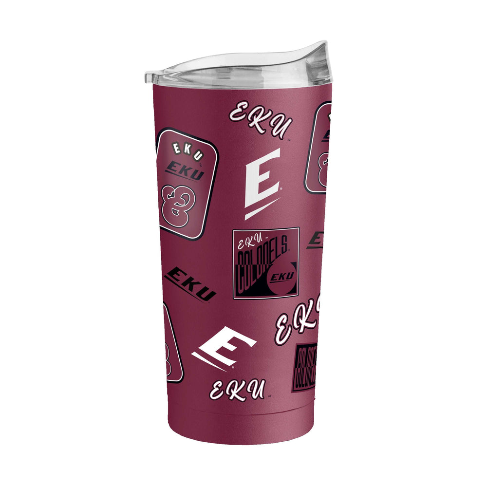 Eastern Kentucky 20oz Dreamweave Powder Coat Tumbler - Logo Brands - Flyclothing LLC