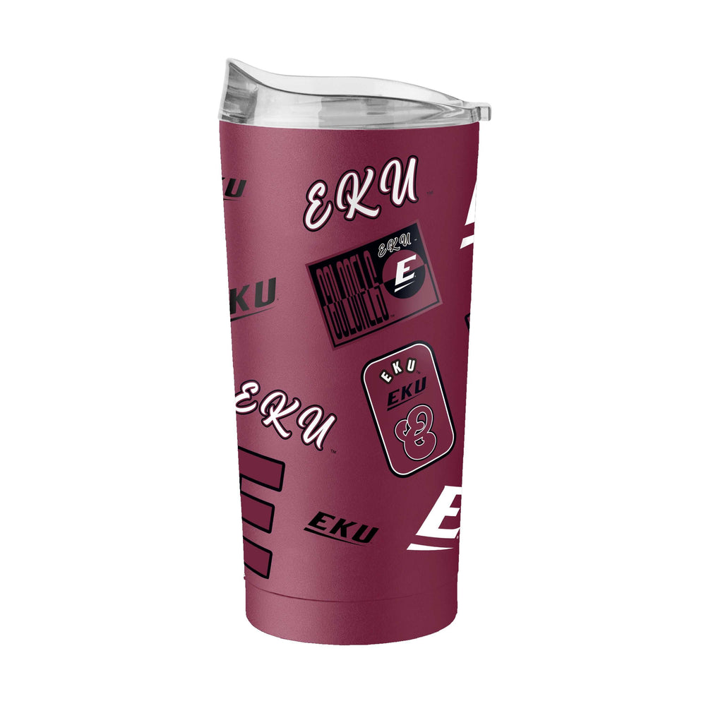 Eastern Kentucky 20oz Dreamweave Powder Coat Tumbler - Logo Brands - Flyclothing LLC