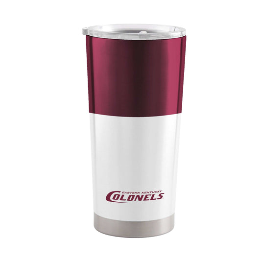 Eastern Kentucky 20oz Colorblock Stainless Tumbler - Logo Brands - Flyclothing LLC