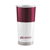 Eastern Kentucky 20oz Colorblock Stainless Tumbler - Logo Brands - Flyclothing LLC