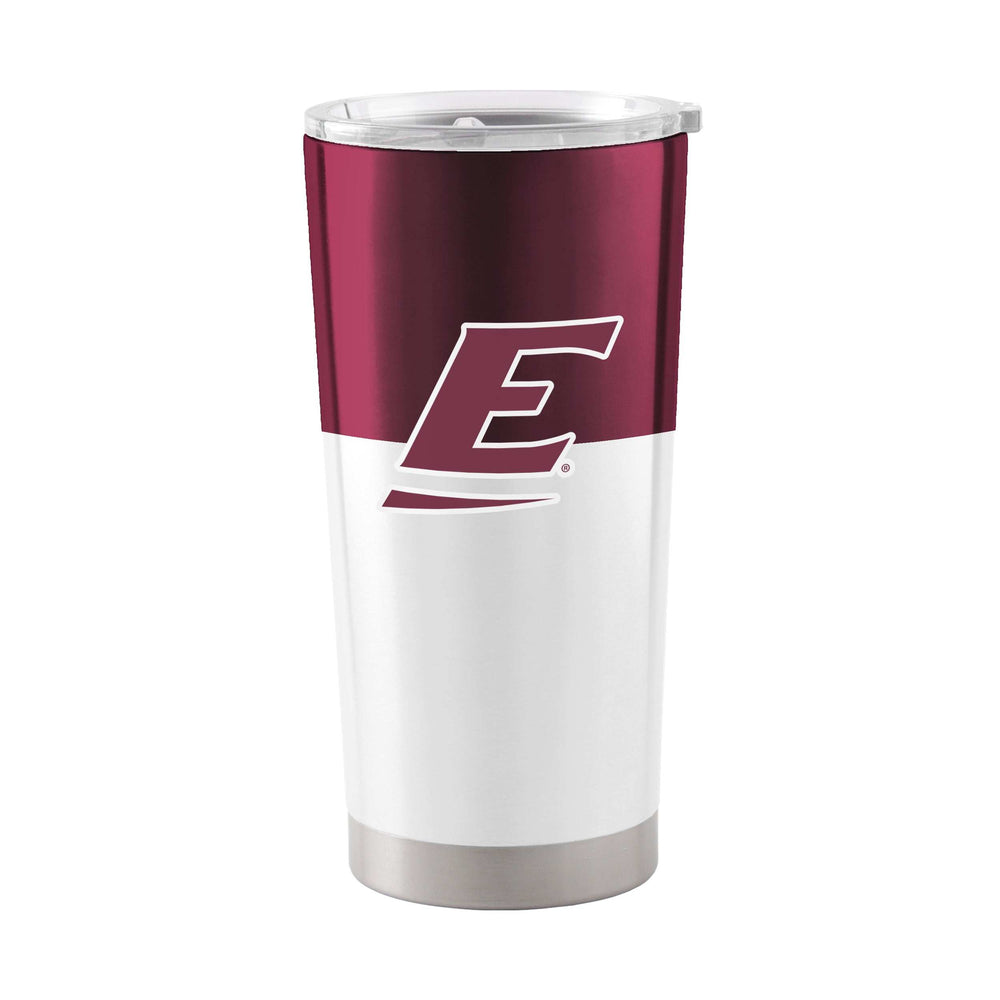Eastern Kentucky 20oz Colorblock Stainless Tumbler - Logo Brands - Flyclothing LLC