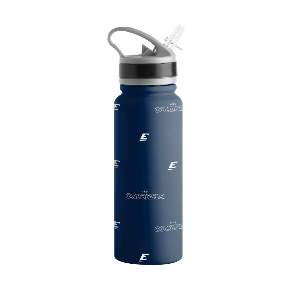 Eastern Kentucky 25oz Step And Repeat SingleWall FlipTop Bottle - Logo Brands - Flyclothing LLC