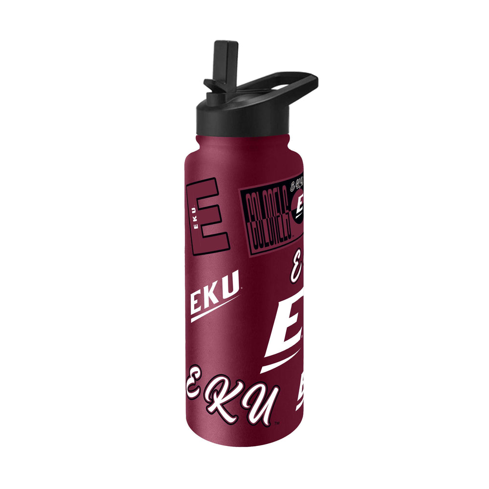 Eastern Kentucky 34oz Dreamweave Quencher Bottle - Logo Brands - Flyclothing LLC