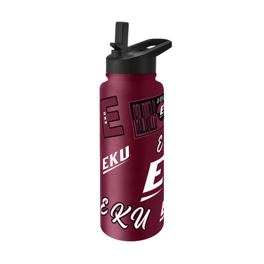 Eastern Kentucky 34oz Dreamweave Quencher Bottle - Logo Brands - Flyclothing LLC