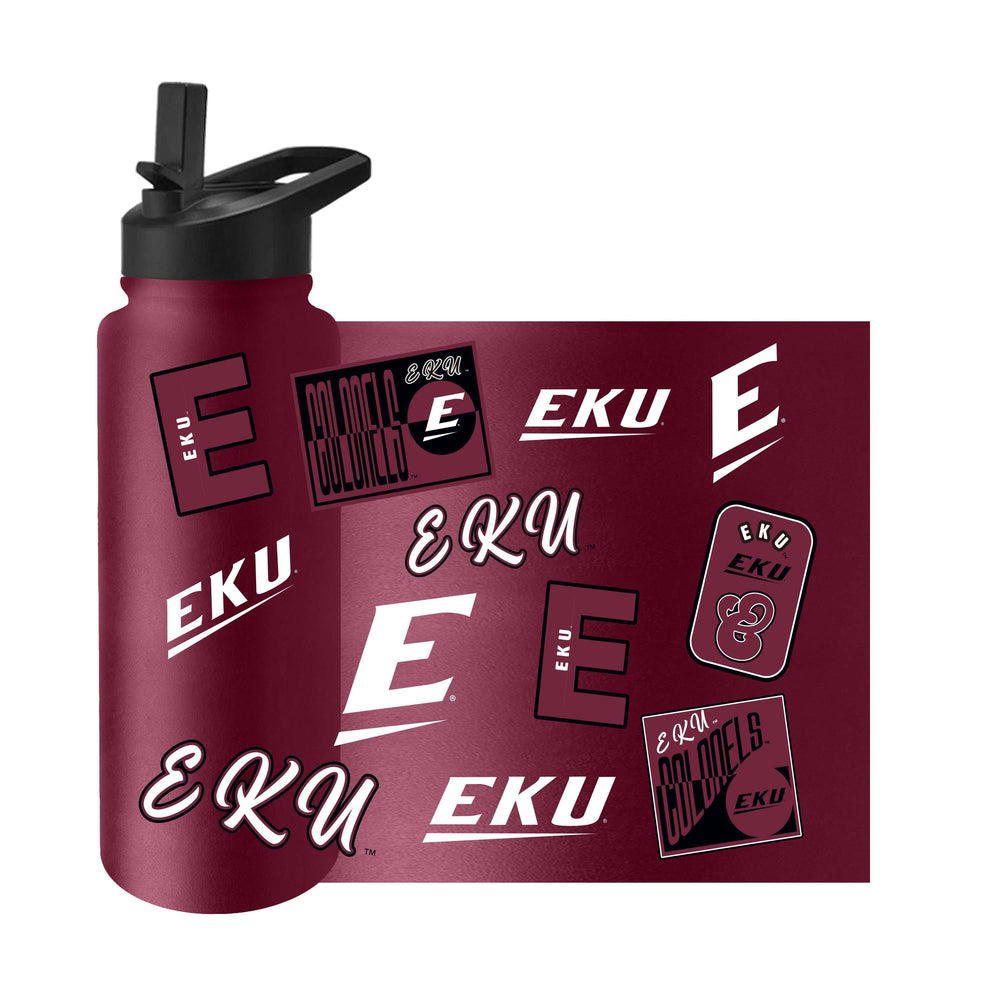 Eastern Kentucky 34oz Dreamweave Quencher Bottle - Logo Brands - Flyclothing LLC