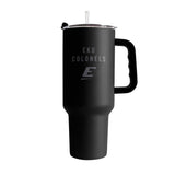 Eastern Kentucky 40oz Black Tonal Powder Coat Tumbler - Logo Brands - Flyclothing LLC