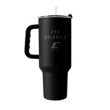 Eastern Kentucky 40oz Black Tonal Powder Coat Tumbler - Logo Brands - Flyclothing LLC