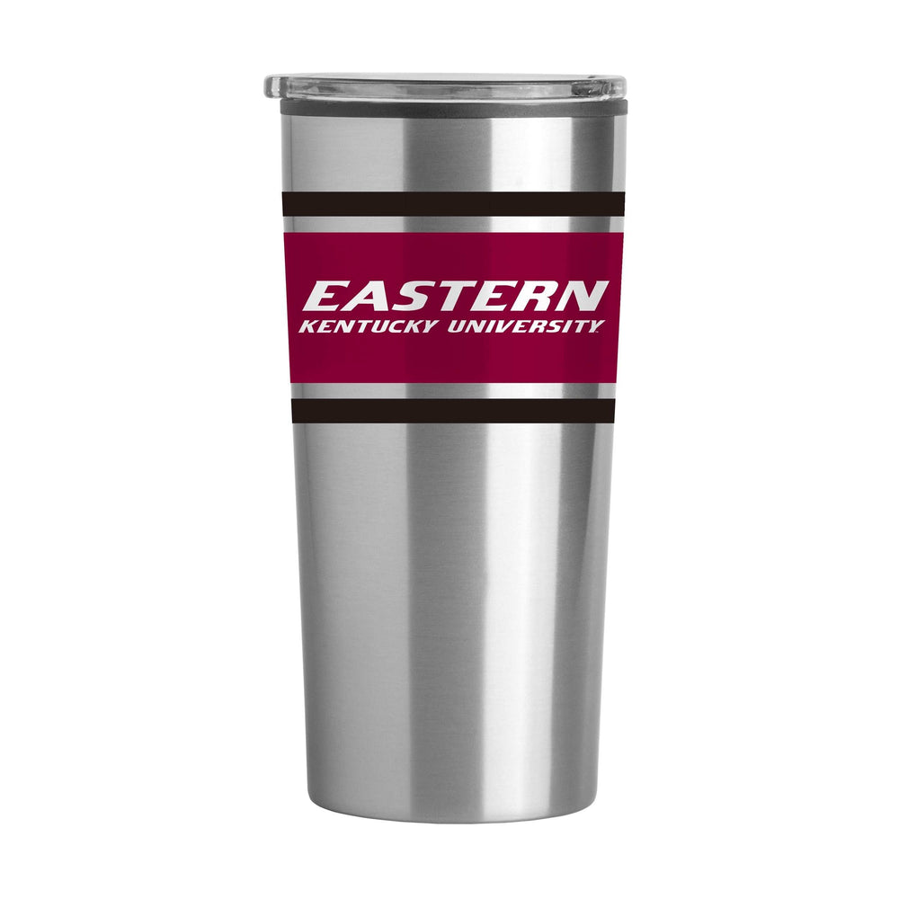 Eastern Kentucky Stripe 20 oz Fusion Tumbler - Logo Brands - Flyclothing LLC