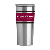 Eastern Kentucky Stripe 20 oz Fusion Tumbler - Logo Brands - Flyclothing LLC