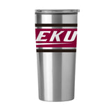 Eastern Kentucky Stripe 20 oz Fusion Tumbler - Logo Brands - Flyclothing LLC