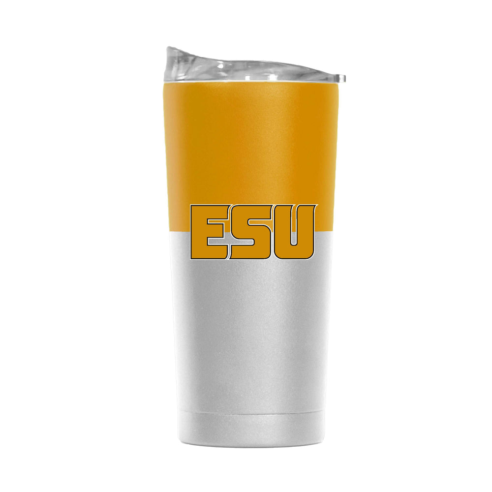 Emporia State 20oz Colorblock Powder Coat Tumbler - Logo Brands - Flyclothing LLC