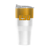 Emporia State 30oz Colorblock Powder Coat Tumbler - Logo Brands - Flyclothing LLC