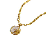 Titanium Steel Sun & Moon Necklace - Trendsi - Flyclothing LLC