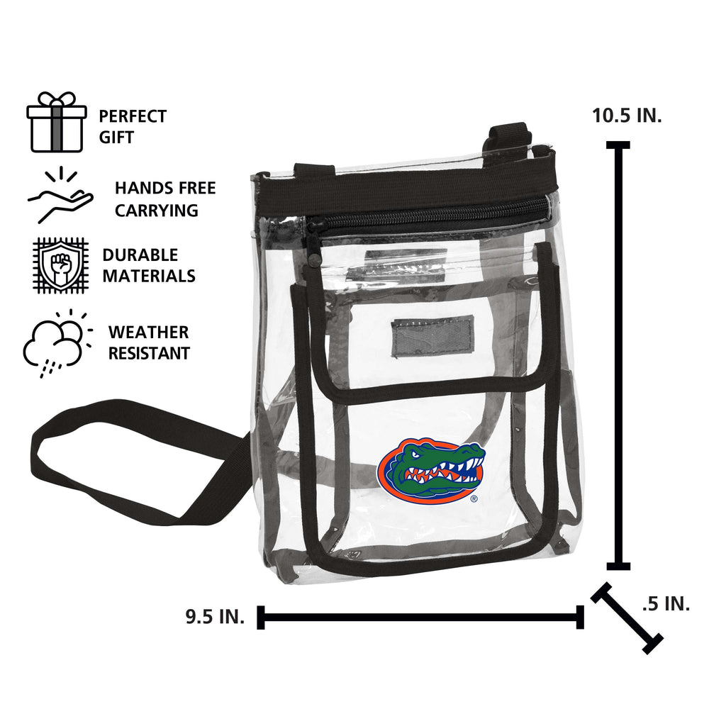 Florida Gameday Clear Crossbody - Logo Brands - Flyclothing LLC