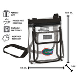 Florida Gameday Clear Crossbody - Logo Brands - Flyclothing LLC