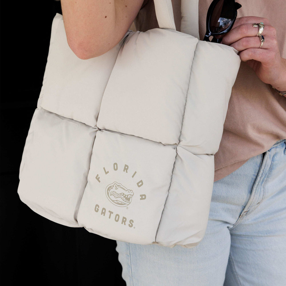 Florida Sand Puff Tote - Logo Brands - Flyclothing LLC