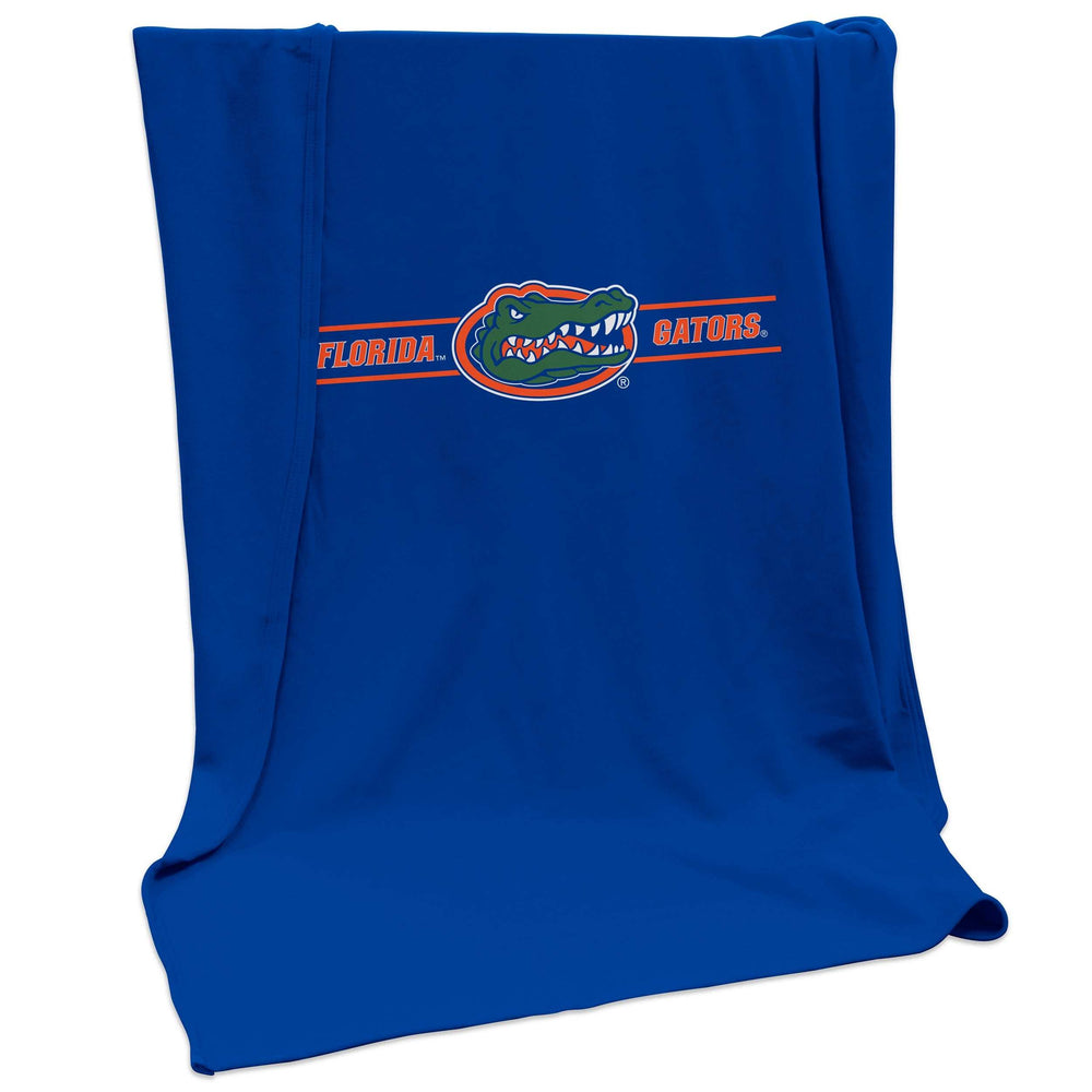 Florida Campus Colors Sweatshirt Blanket (Screened) - Logo Brands - Flyclothing LLC