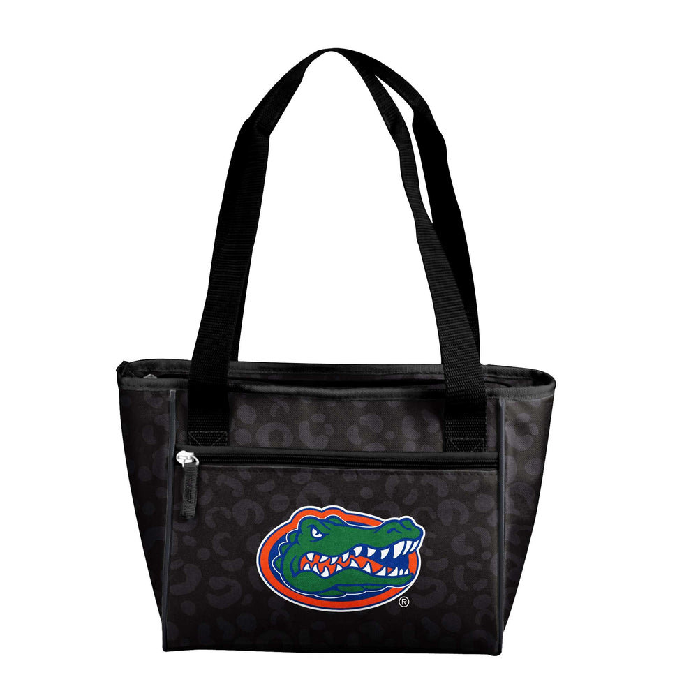 Florida Leopard Print 16 Can Cooler Tote - Logo Brands - Flyclothing LLC