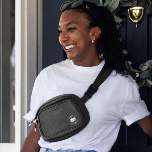 Florida Black Everyday Belt Bag - Logo Brands - Flyclothing LLC