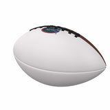 Florida 40% Logo Official-Size Autograph Football - Logo Brands - Flyclothing LLC