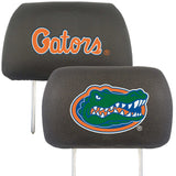 University of Florida Head Rest Cover - Logo Brands - Flyclothing LLC