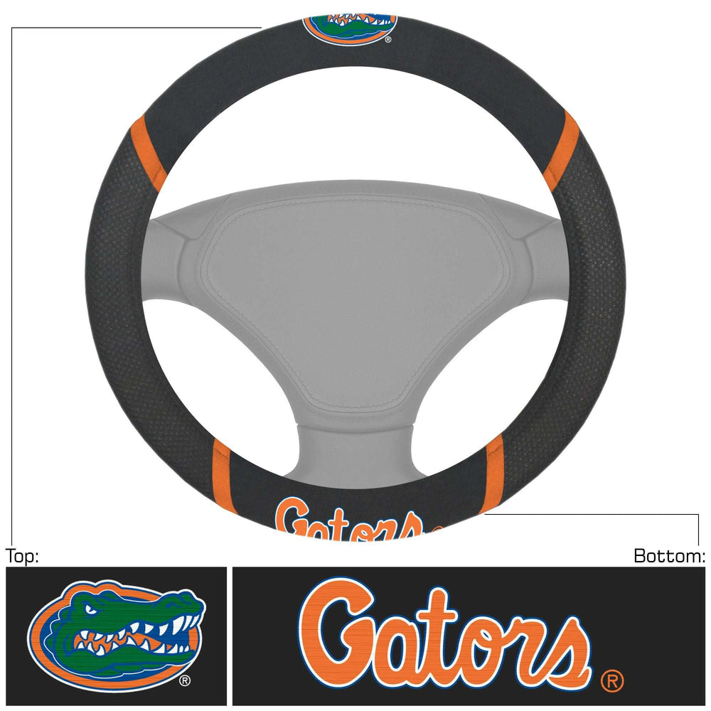 University of Florida Steering Wheel Cover - Logo Brands - Flyclothing LLC