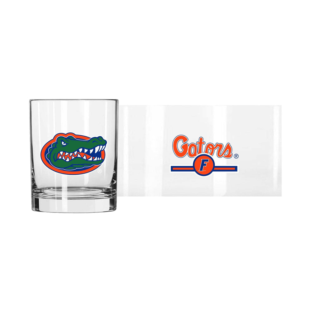 Florida 14oz Letterman Rocks Glass - Logo Brands - Flyclothing LLC