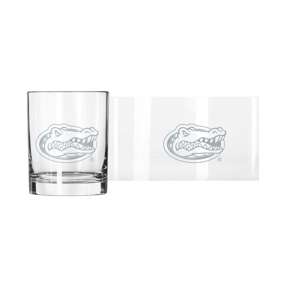 Florida 14oz Frost Rocks Glass - Logo Brands - Flyclothing LLC