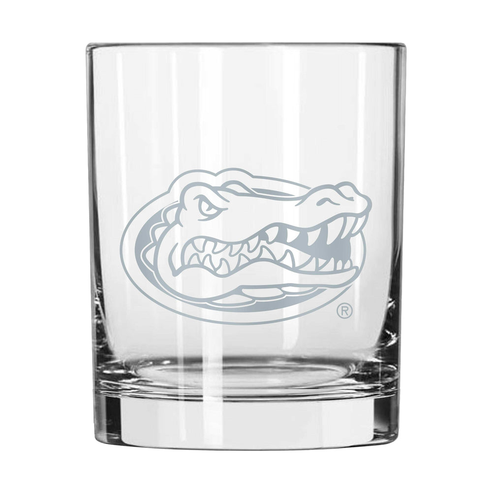 Florida 14oz Frost Rocks Glass - Logo Brands - Flyclothing LLC