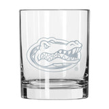 Florida 14oz Frost Rocks Glass - Logo Brands - Flyclothing LLC