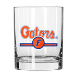 Florida 14oz Letterman Rocks Glass - Logo Brands - Flyclothing LLC