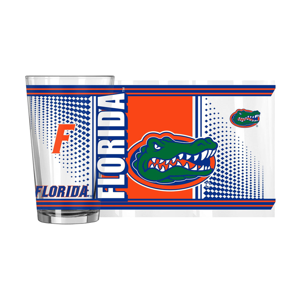 Florida 16oz Hero Pint Glass - Logo Brands - Flyclothing LLC