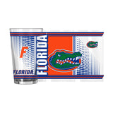 Florida 16oz Hero Pint Glass - Logo Brands - Flyclothing LLC