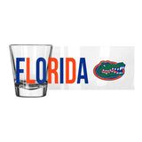 Florida 2oz Overtime Shot Glass - Logo Brands - Flyclothing LLC