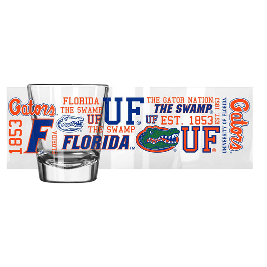 Florida 2oz Spirit Shot Glass - Logo Brands - Flyclothing LLC