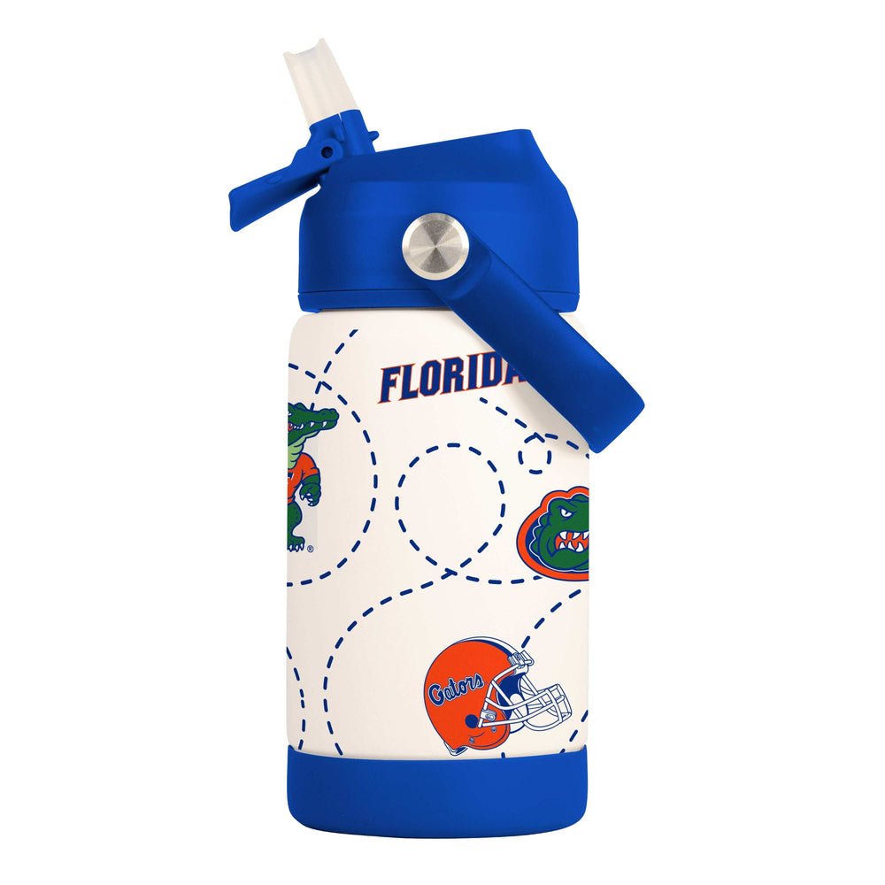 Florida 12oz Mascot SS Kids Bottle - Logo Brands - Flyclothing LLC