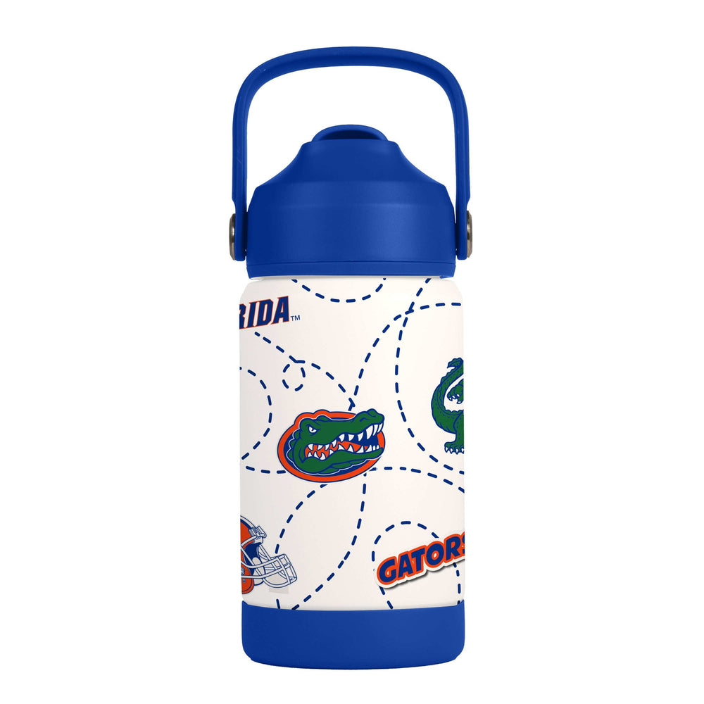 Florida 12oz Mascot SS Kids Bottle - Logo Brands - Flyclothing LLC
