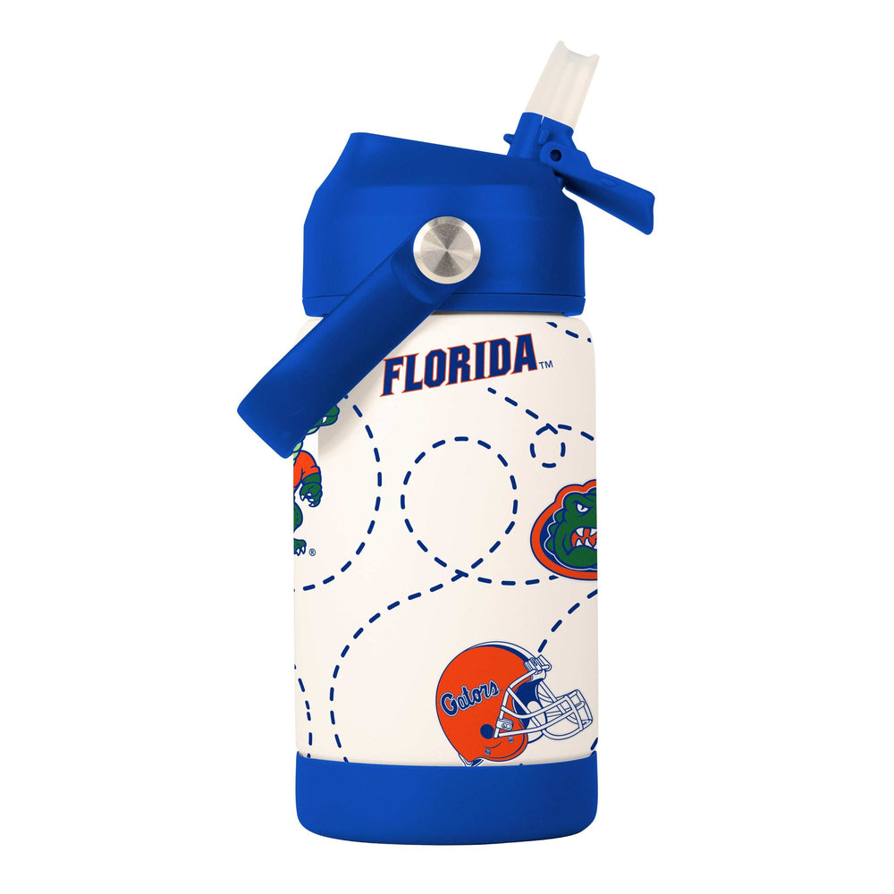 Florida 12oz Mascot SS Kids Bottle - Logo Brands - Flyclothing LLC