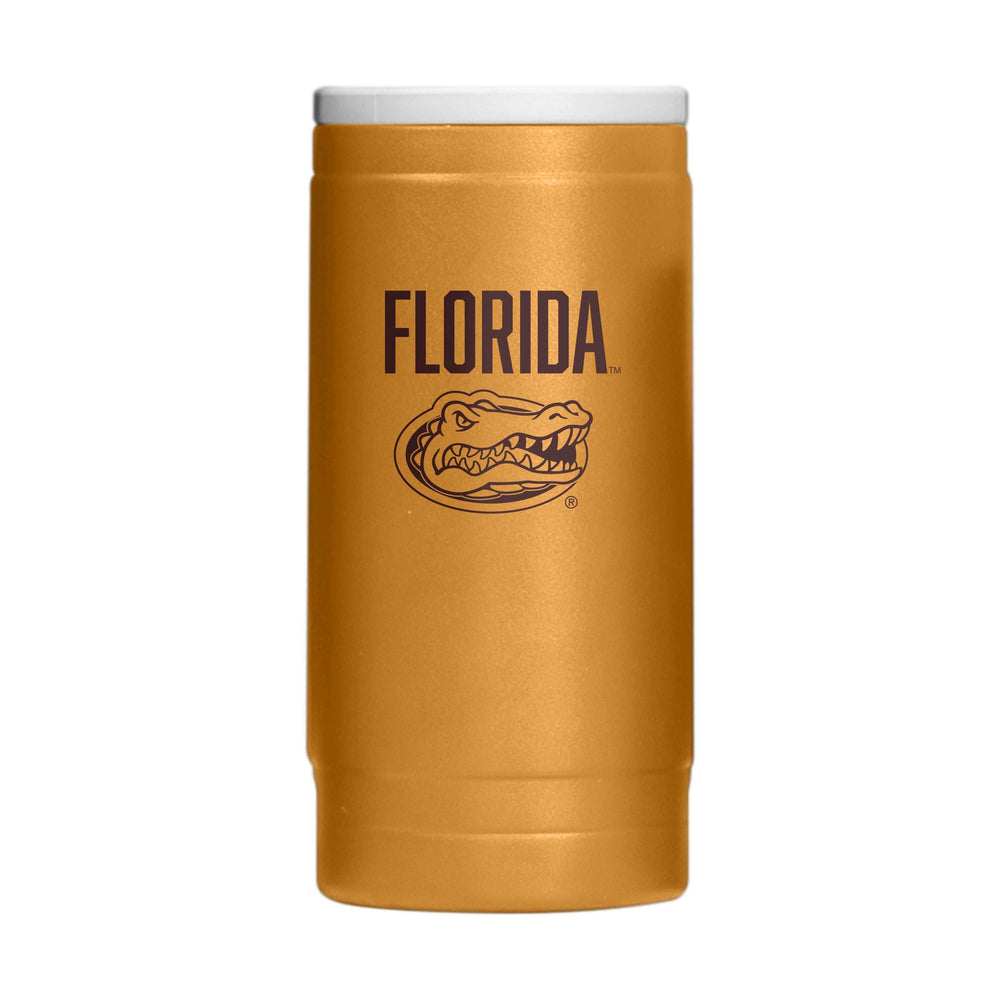 Florida Huddle Powder Coat Slim Can Coolie - Logo Brands - Flyclothing LLC