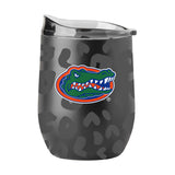 Florida Leopard 16oz Black Powdercoat Curved Beverage - Logo Brands - Flyclothing LLC