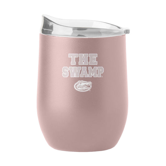 Florida 16oz Stencil Powder Coat Curved Beverage - Logo Brands - Flyclothing LLC