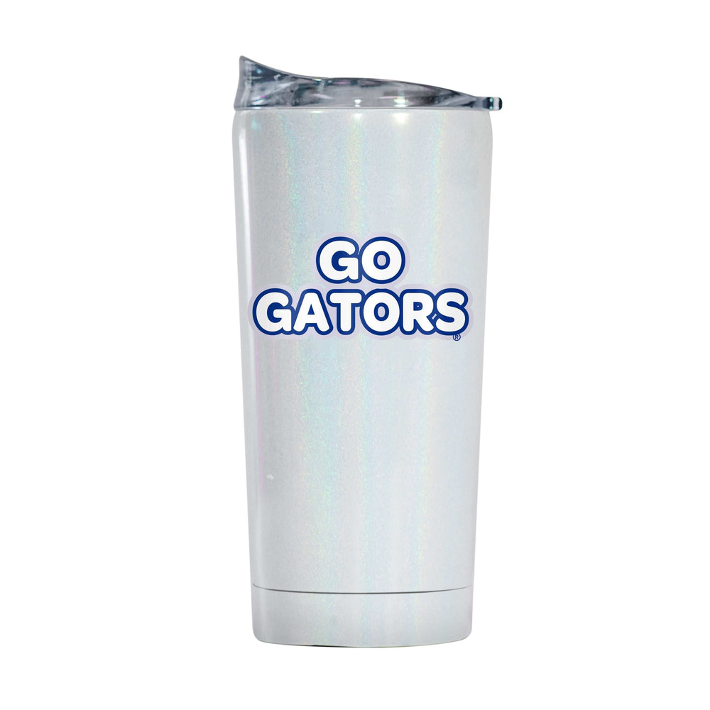 Florida 20oz Bubble Iridescent Tumbler - Logo Brands - Flyclothing LLC