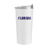 Florida 20oz White Flipside Powder Coat Tumbler - Logo Brands - Flyclothing LLC
