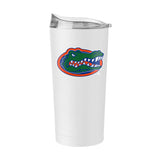 Florida 20oz White Flipside Powder Coat Tumbler - Logo Brands - Flyclothing LLC