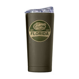 Florida 20oz Badge Powder Coat Tumbler - Logo Brands - Flyclothing LLC